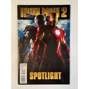 Iron Man 2 Spotlight No.  1 (2010) Marvel Comic Book• Cheadle, Downey Jr.